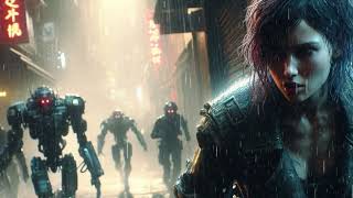Hunted | Cyberpunk Vibe Music for Background, Work, Study, Focus.