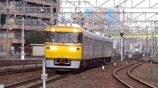 ドクター東海 (キヤ95系 第1編成 DR1) 東海道本線 検測 (試9562D) 熱田駅