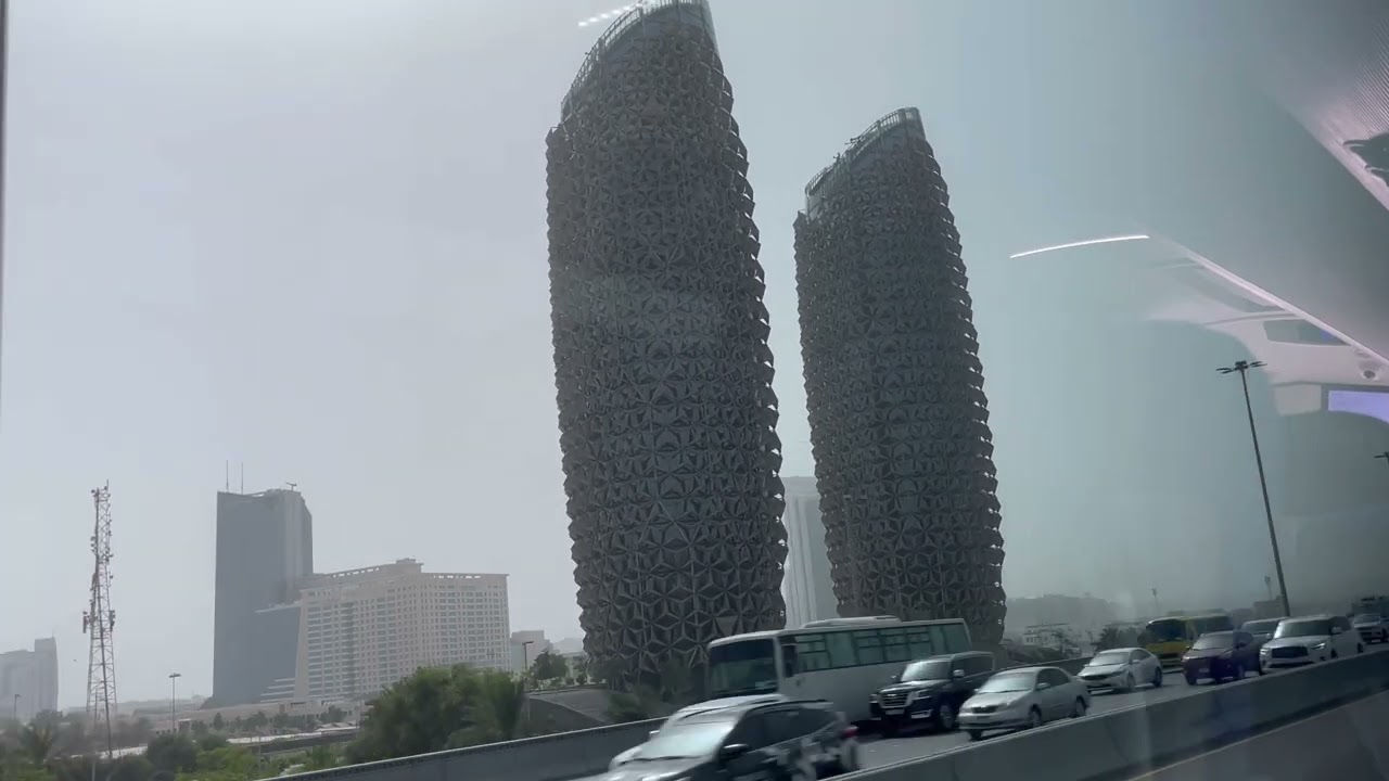 Road Trippin' to Downtown Abu Dhabi Coz Why Not? 