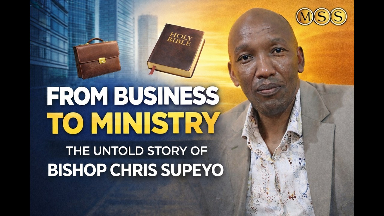 HOW GOD CALLED ME: BISHOP CHRIS SUPEYO’S INSPIRING JOURNEY