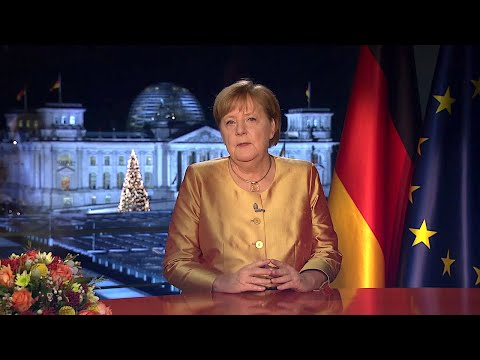 Neujahrsansprache 2021 von Bundeskanzlerin Angela Merkel