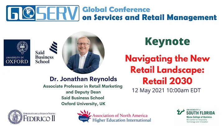 GLOSERV Keynote: Jonathan Reynolds, Deputy Dean of...