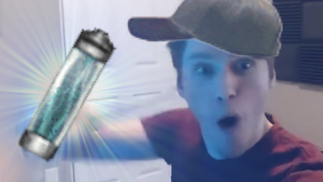 Jerma Fabricates a Volatile Fulgurium Fuel Rod Barotrauma meme YouTube