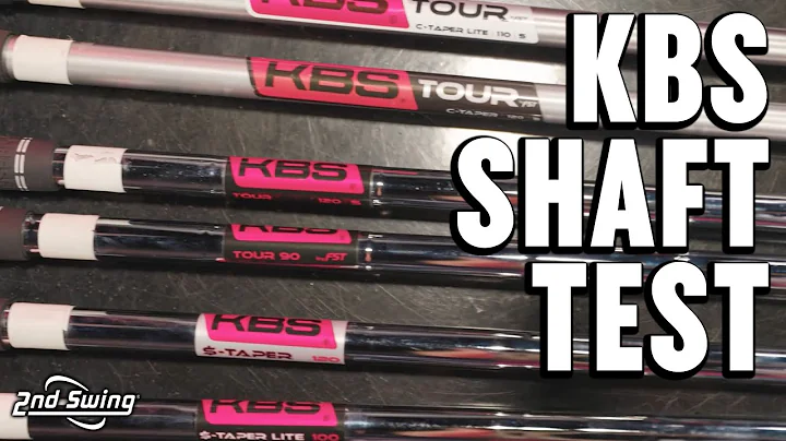 Comparação de Shafts de Golfe | Shafts de Ferro KBS