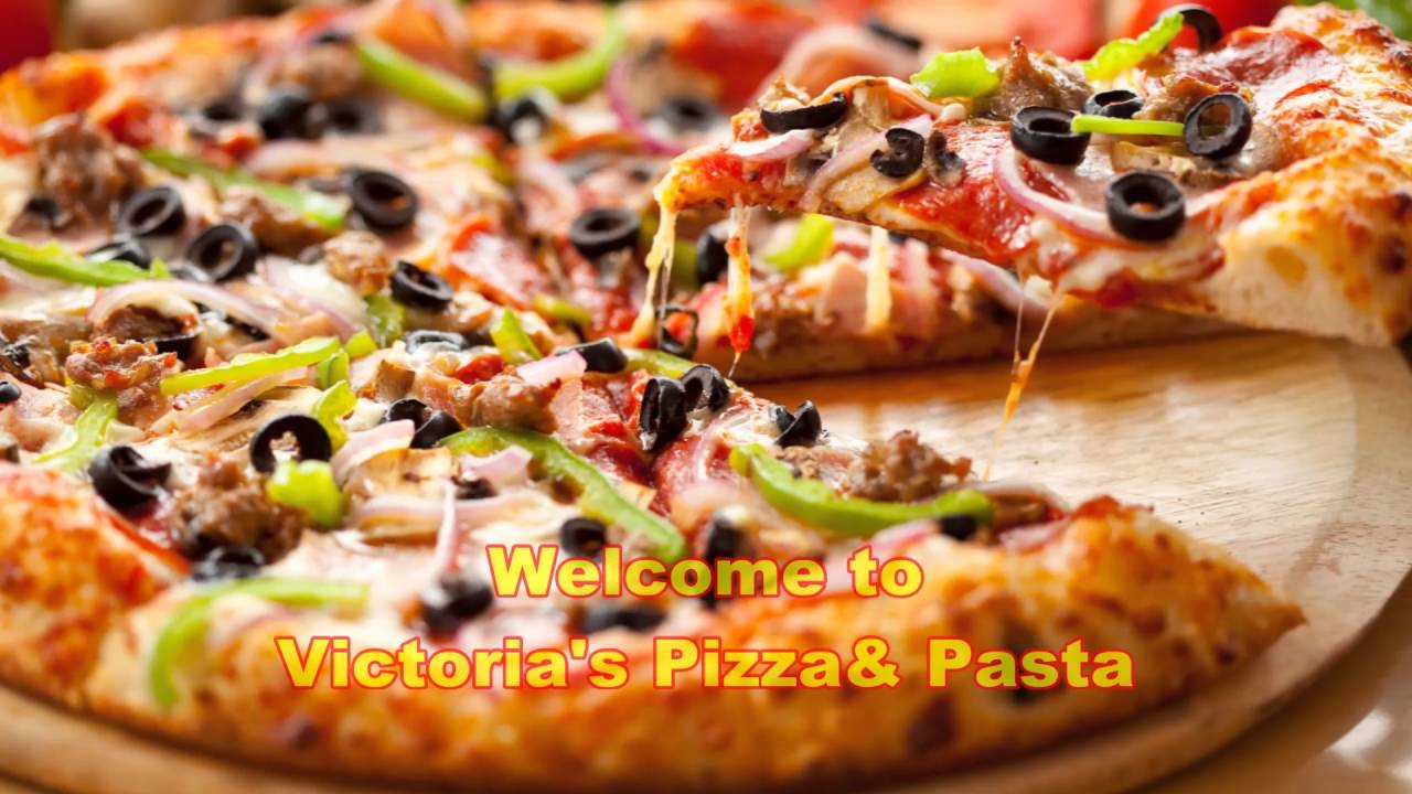 Victoria's Pizza & Pasta YouTube