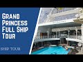 Grand princess cruise ship tour i  princess cruises i dream vacations