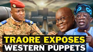 BREAKING: Ibrahim Traore Exposed Nigeria & Ghana Presidents (Are They Western Puppets?)