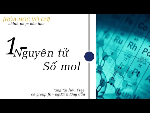 Video: Nguyên tử và số mol có giống nhau không?