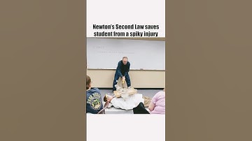 Professor Reveals the Power of Newton