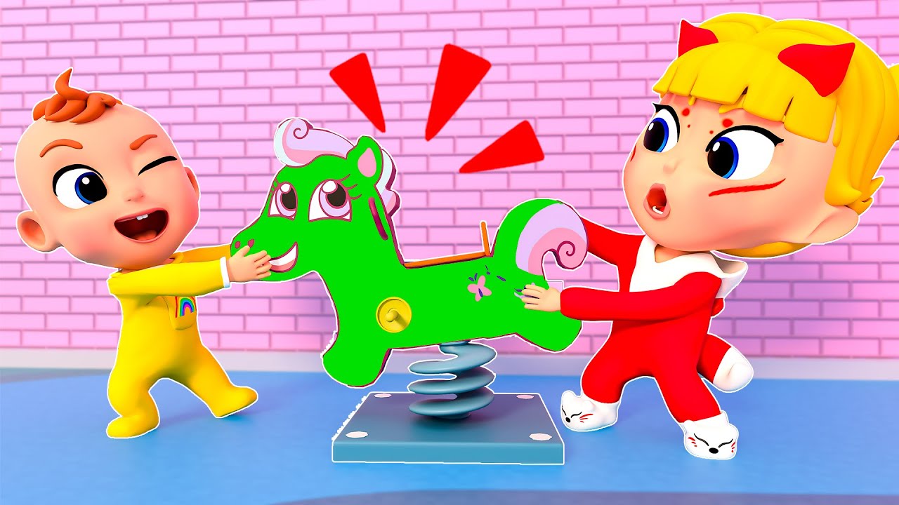 Yes Yes Let's Play Together! | Sharing Is Caring | Kids Songs & Nursery Rhymes Yes Yes Let's Play Together! | Sharing Is Caring | Kids Songs & Nursery Rhymes