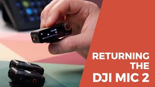 Why I'm returning the DJI Mic 2 by Aaron Parecki 3,103 views 3 days ago 8 minutes, 10 seconds