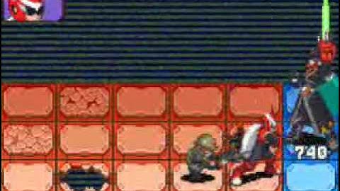 Proto Man Battle Network 6 - Colonel EX