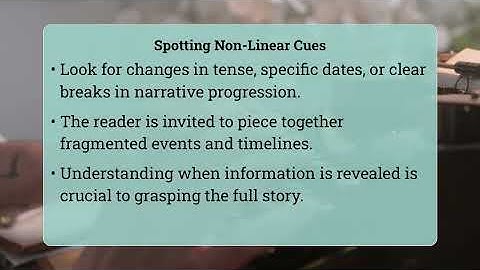 What Defines A Non-Linear Narrative Structure?