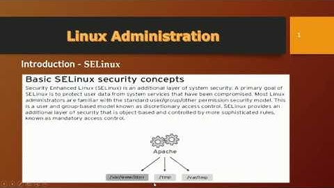 Introduction - SELinux Security