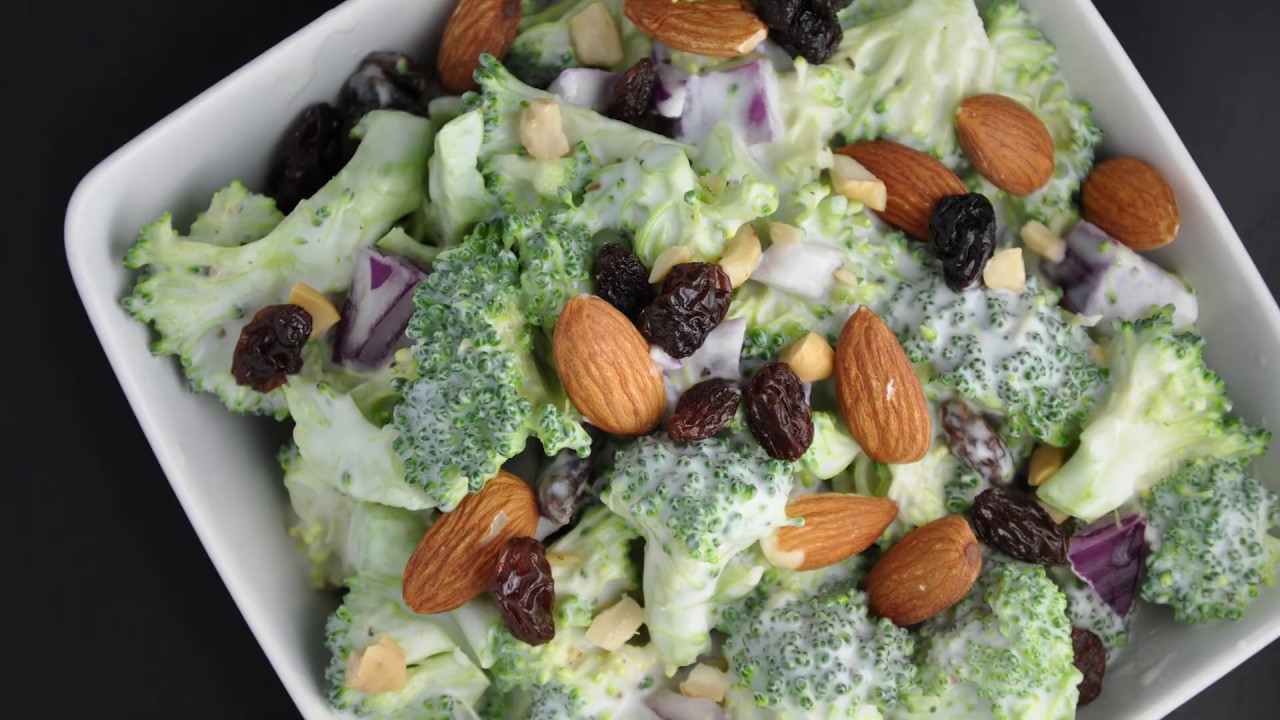 ensalada con almendras y nueces