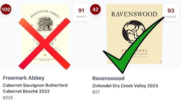 BEST VALUES of Wine Spectator