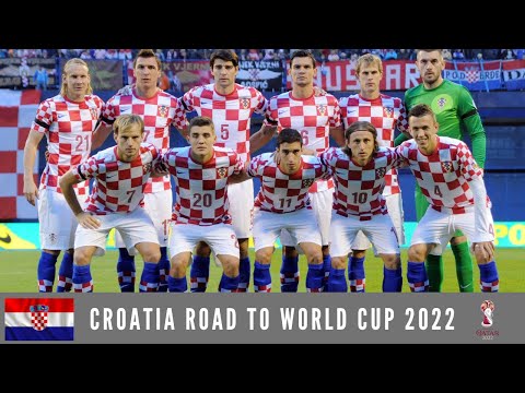 Croatia Road to World Cup 2022 - All Goals
