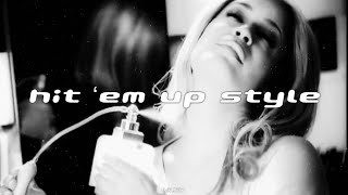 Blu Cantrell - Hit Em Up Style Oops 𝘀𝗹𝗼𝘄𝗲𝗱 𝗿𝗲𝘃𝗲𝗿𝗯