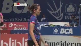 BCA Indonesia Open 2016 | Badminton QF M2-XD | Zhang/Zhao vs Pra/Sau