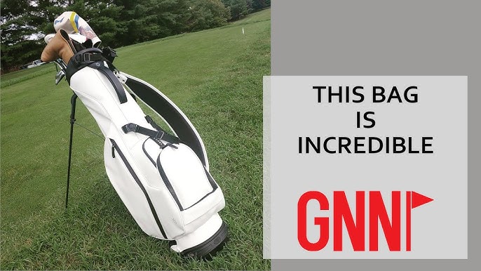 Vessel Player III Golf Bag Review - Plugged In Golf