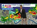 Street Flood Advisory for parts of Metairie and Kenner Friday morning