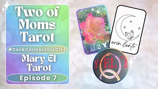 Two of Moms Tarot presents: Mary El Tarot, week 6 recap #DeckConnectorsClub ⭕ Episode 7
This is the seventh episode of Two of Moms Tarot, a two-mom, podcast-style tarotube series with Jay @iridescentarot Erin @thewitchofsaturn! Here we chat about the sixth week implementing our deck connection system, which weve dubbed #DeckConnectorsClub -
🎵 for deck collectors to connect with their decks 🎵
This week we worked with the Mary El Tarot ⭕
For a run down of how this works, watch our first video;
https://www.youtube.com/watch?v=iW4LubtObVk&t=1s
For each week, there are 5 activities;
-Day 1; deck interview (a card to describe the decks strength, a card to describe the decks weakness, a card to describe how the deck views me, a card to describe how the deck views itself, and a card to describe how we will work together)
-Day 2; a library of questions spread book
-Days 3 & 4; pair with different oracles
-Day 5; 365 tao meditation book
For the month of September, we worked with the following decks;
-Week 1; The yellow house tarot DONE AND DUSTED
-Week 2; Oak, ash, and thorn tarot BYE
-Week 3; Margarete petersen tarot WITH SPECIAL GUEST @MarleneTheresa !!
-Week 4; Folkloric forest tarot WE LOVE HER
For the month of October, we will be working with the following decks;
-Week 1; Ethereal vision tarot WITH SPECIAL GUEST @PeekabooRose !!
-Week 2; Mary el tarot
-Week 3; Discovering beauty tarot WITH SPECIAL GUEST @sincerelyshannadee
-Week 4; Lacrimosa tarot WITH SPECIAL GUEST @aftonwithazed
Tarotubers mentioned;
@PeekabooRose
@lilyartsandtarot
Join in and connect with your decks, while connecting with your tarotube community! Use the #DeckConnectorsClub , leave us a comment with what youre connecting with, or post a VR to us! Were happy for you to connect with us in any way!!
#DeckConnectorsClub #tarot #oracle #tarotdeck #oracledeck #tarotube #tarotcommunity #maryeltarot #discoveringbeautytarot #lacrimosatarot #etherealvisionstarot” Two of Moms Tarot presents: Mary El Tarot, week 6 recap #DeckConnectorsClub ⭕ Episode 7