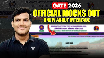 ⚠️Important Update: GATE 2026 Mock Test Released | IIT Guwahati Official Update  #iitguwahati