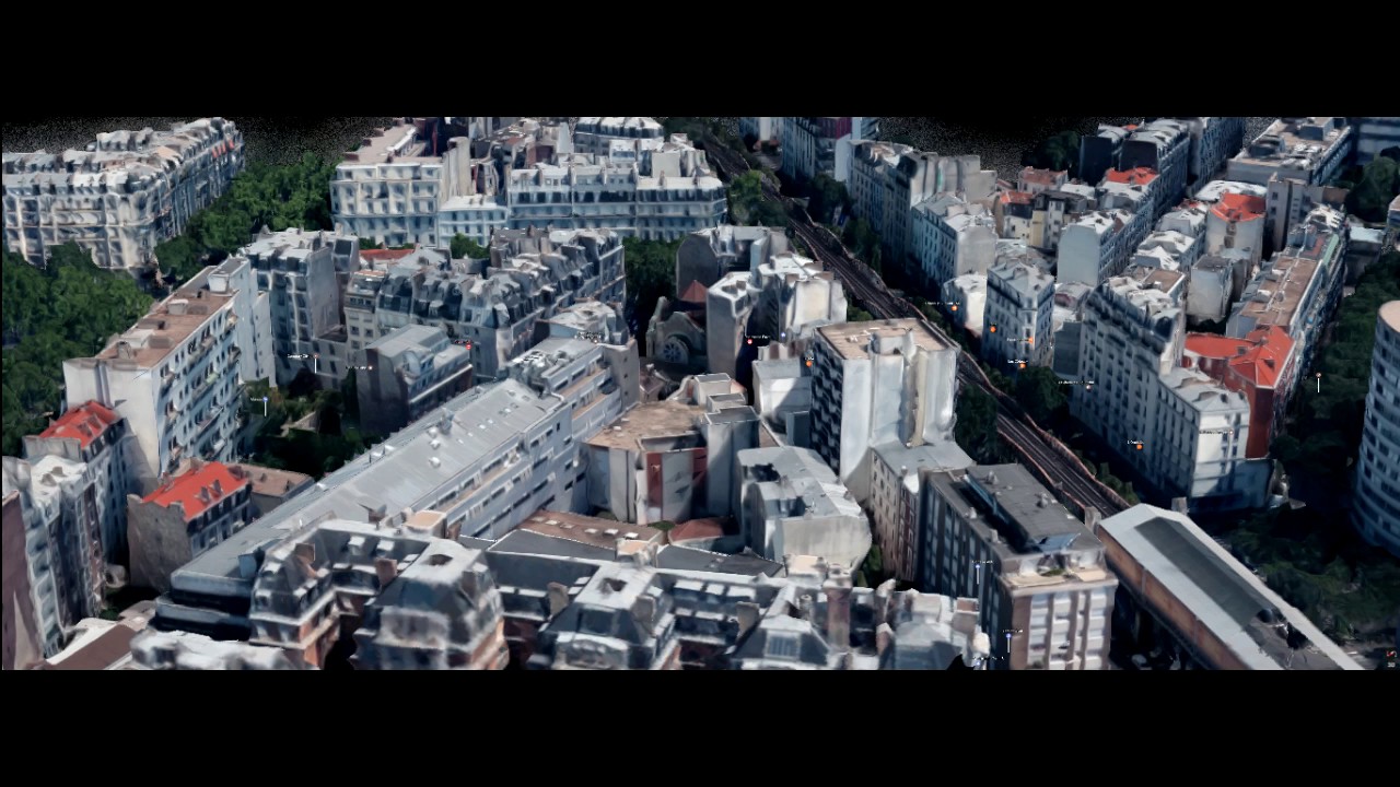 Synagogue Chasseloup Laubat Vue du ciel