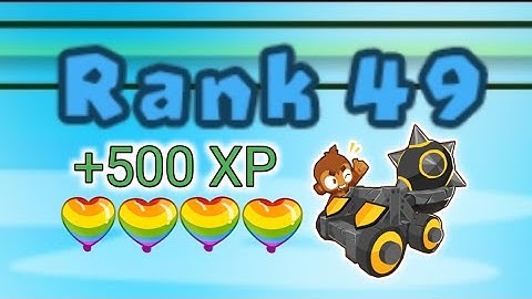 How to Level up Fast in BTD 5