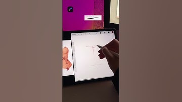 WOW! PERFECT fashion top with Tool’s brushes 🔥 #digitalart #procreatetutorial