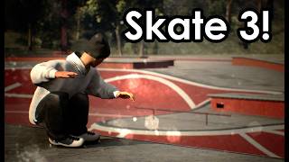 Skate 3 Maps in Rollout Inline?! (and They Feel GOOD)