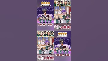 Squid game🐙 Select one #squidgame #squidgame2 #thanos #avatarworld #avatarworldgame #pazu #thanos