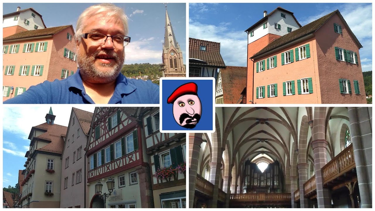 BFD travel vlog 🗺️ Visiting the old town of Calw - part 2 of 4 🧳