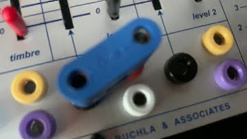 Buchla Easel Command first impressions and sound.