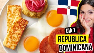 REPUBLICA DOMINICANA: Mangu 3 Golpes 🔥 7 DIAS Comiendo Como Mis SEGUIDORES!