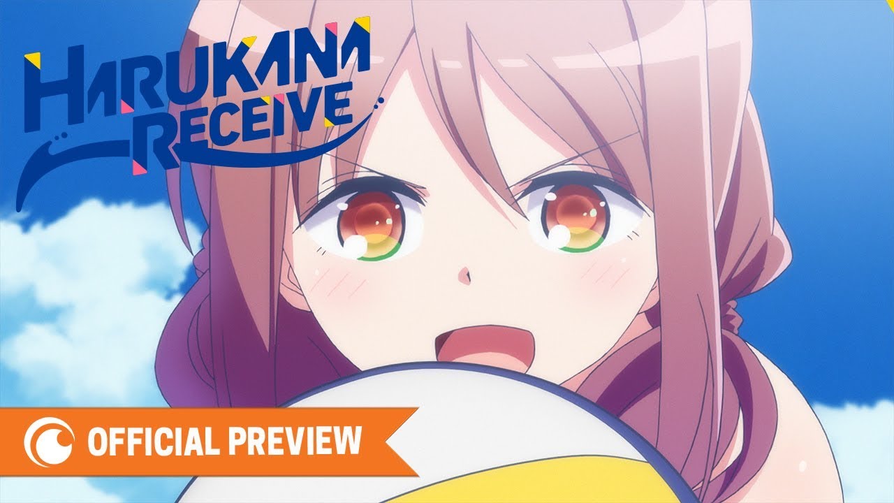 Harukana Receive  Anime reviews, Anime, Sports anime