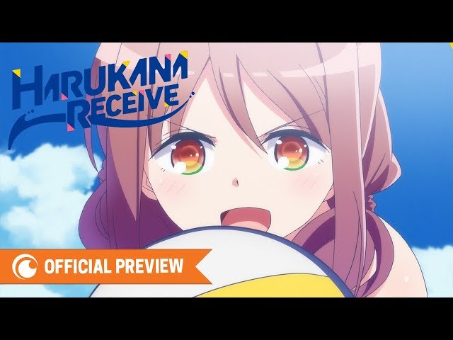 Harukana Receive: 1º Vídeo Promocional para o anime de vôlei de