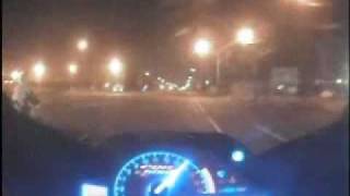 CBR 600RR catchn a little air