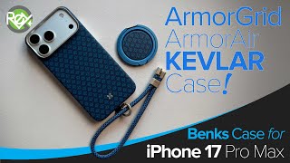 Benks ArmorGrid case for the iPhone 17 Pro Max!