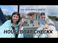 spending a week on a houseboat! *an ambulance came*