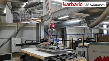 Barbaric CSF Multilevel & Anderson CNC // Storage and Retrieval System