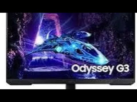 Samsung Odyssey G3- самые скучные с точки зрения дизайна мониторы