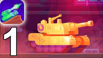 Tank Stars - Gameplay Walkthrough Video Part 1 (iOS Android)