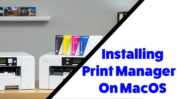 Installing Sawgrass Print Manager On A Mac