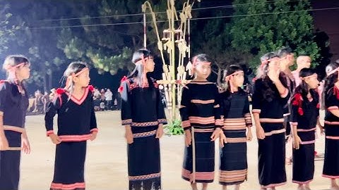 Đội Cồng Chiêng Làng Thong Ngó xã Ia Kênh TP Pleiku