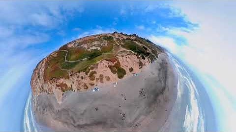 DJI Spark - 360 Panorama Video