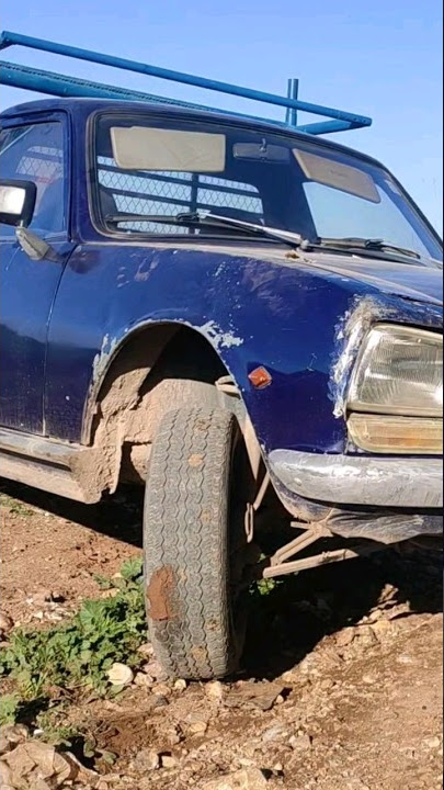 peugeot 504 #peugeot #morocco #504 #classic #shortvideo #pickuptrucks #reels #work #full #coldstart