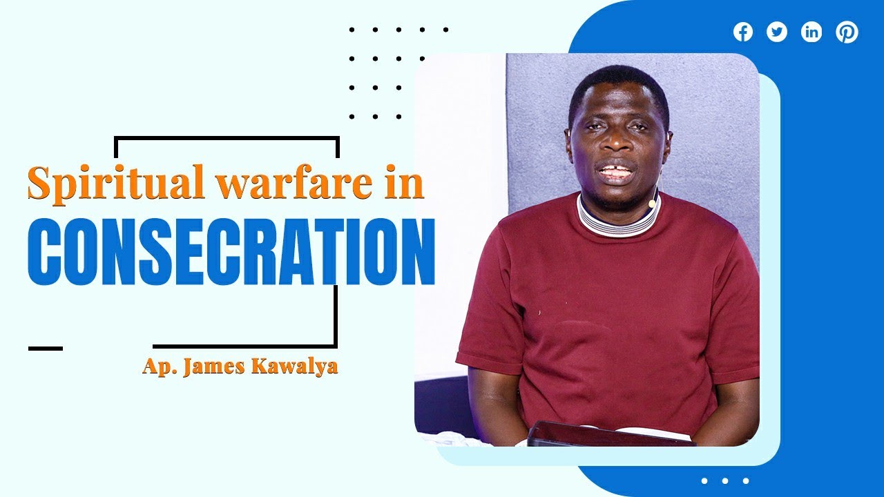 CONSECRATION FOR  ENCOUNTER | DAY 9 | NIGHT VIGIL LIVE  WITH AP. JAMES KAWALYA
