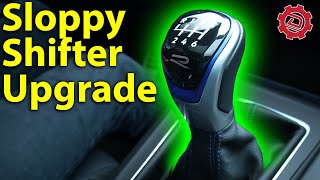 Sloppy Shifter?  ~ How To Install a Short Shifter and Adjust Shift Cables