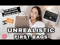UNREALISTIC FIRST TIME BAGS & THE ICONIC BRANDS WE'RE MASSIVELY OVERLOOKING. ad